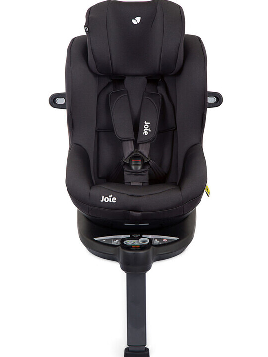 مجموعة مستلزمات أساسية أوكارو مع مقعد سيارة جوي آي-سبين 360 آي-سايز للأطفال الرضع أسود - 6 قطع image number 21